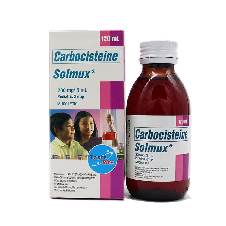 Solmux (Carbocisteine)