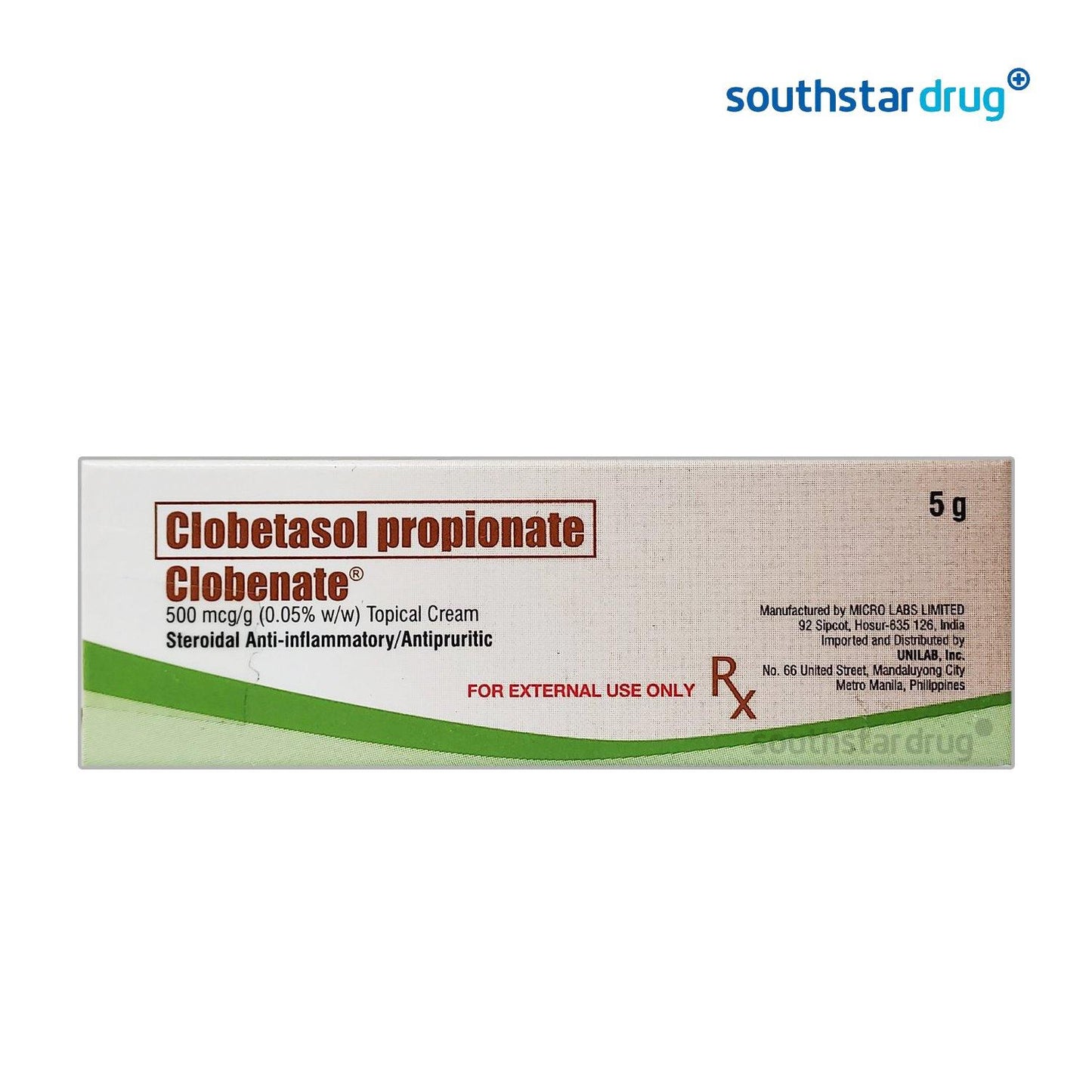 Clobenate (Clobetasol)