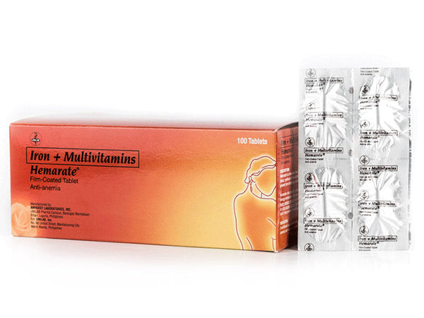 Hemarate (Iron + Multivitamins) – THOG Pharmacy Co
