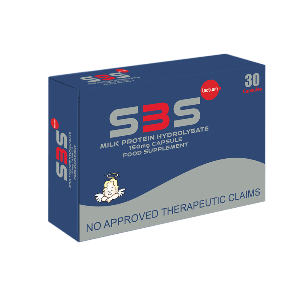 S3S Lactium (Milk Protein Hydrolysate) (Capsule (150 mg) 1's)