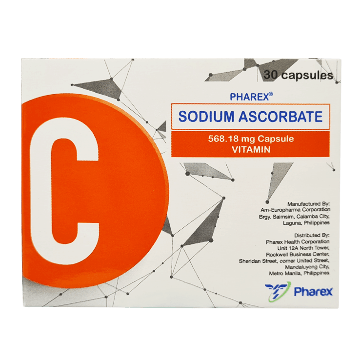 Pharex Vitamin C (Sodium Ascorbate)