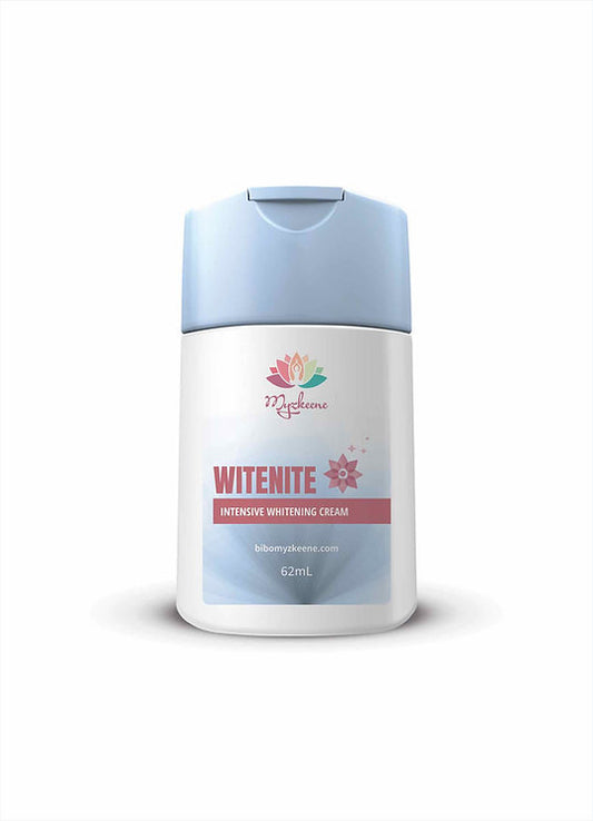 Whitenite Intensive Brightening Night Cream (Kojic + Gluthathione + Bengkoang Extract) (Cream Squeeze Bottle Tube 62 ml)
