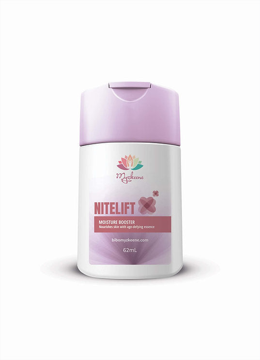 Nitelift Moisture Booster (Hydrolyzed Collagen + Squalene) Anti-Ageing Essence (Lotion Squeeze Bottle 62 ml)