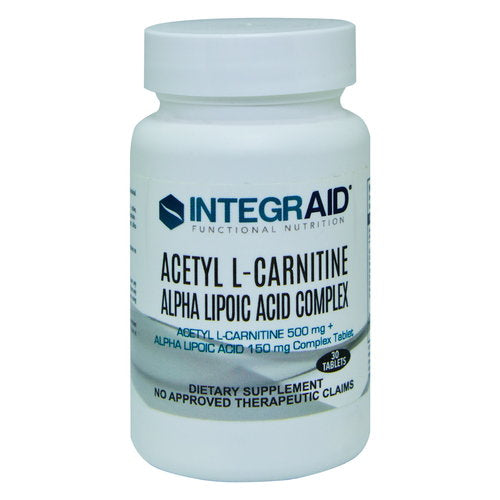 Integraid ALC + ALA (Acetyl L-Carnitine + Alha Lipoic Acid)