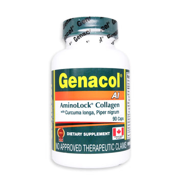 Genacol AI (AminoLock Collagen + Turmeric + Black Pepper)