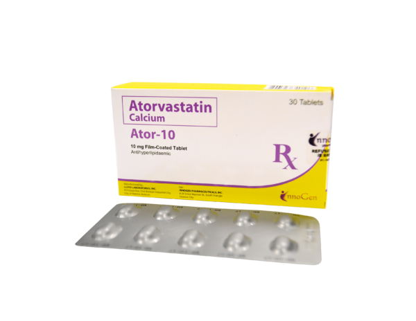 Ator (Atorvastatin Calcium) – THOG Pharmacy Co