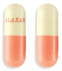 Alaxan (Paracetamol+Ibuprofen) Tablet (325+200 mg) Blister Pack 1's