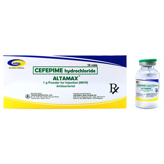 Altamax (Cefepime Hydrochloride)