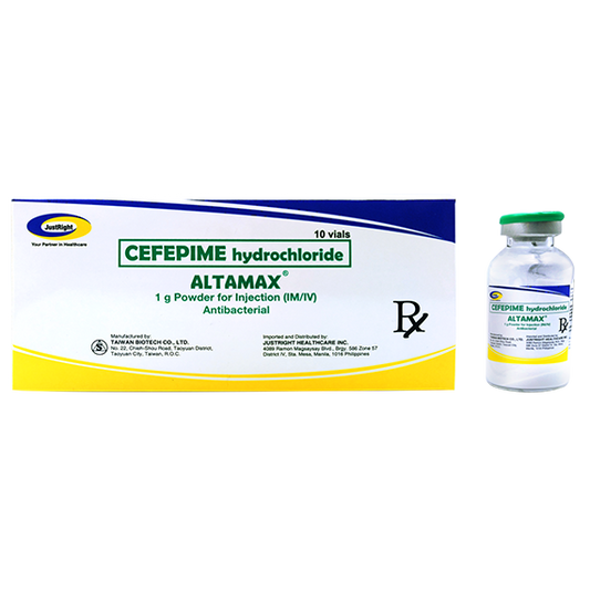 Altamax (Cefepime Hydrochloride)