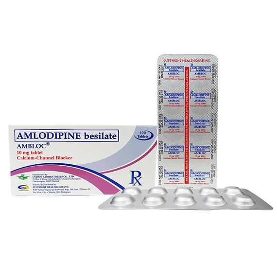 Ambloc (Amlodipine)