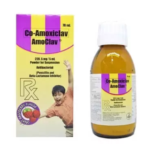 Amoclav (Amoxicillin+Clavulanic Acid) Injection, Powder, For Solution ...