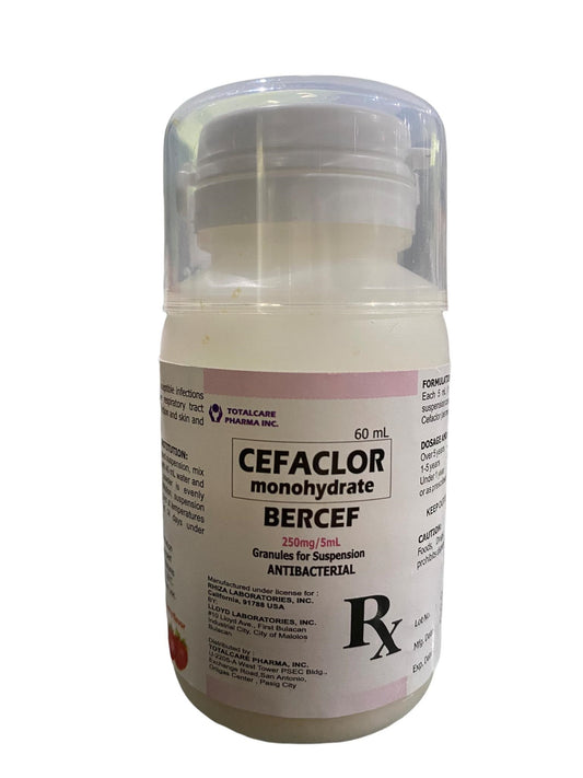 Bercef (Cefaclor)