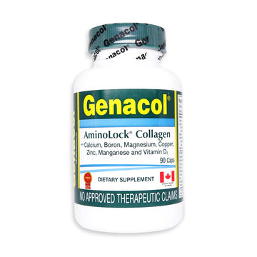 Genacol Bone & Joint (AminoLock Collagen + Calcium + Boron + Magnesium + Copper + Zinc + Manganese + Vitamin D3)