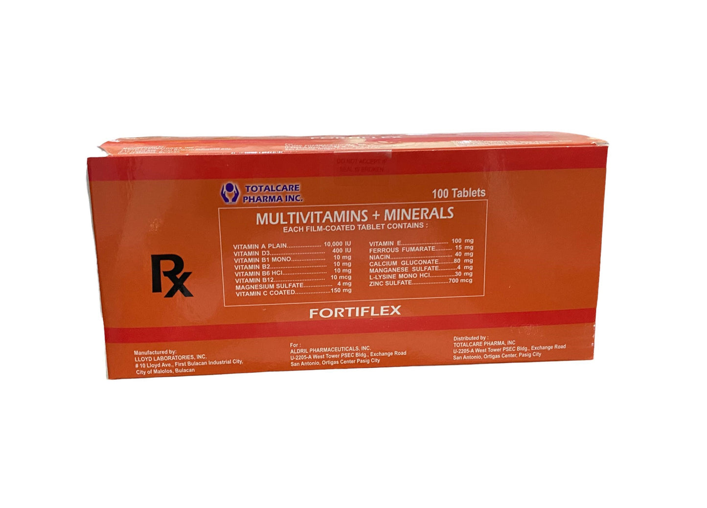 Fortiflex (Multivitamins + Minerals)