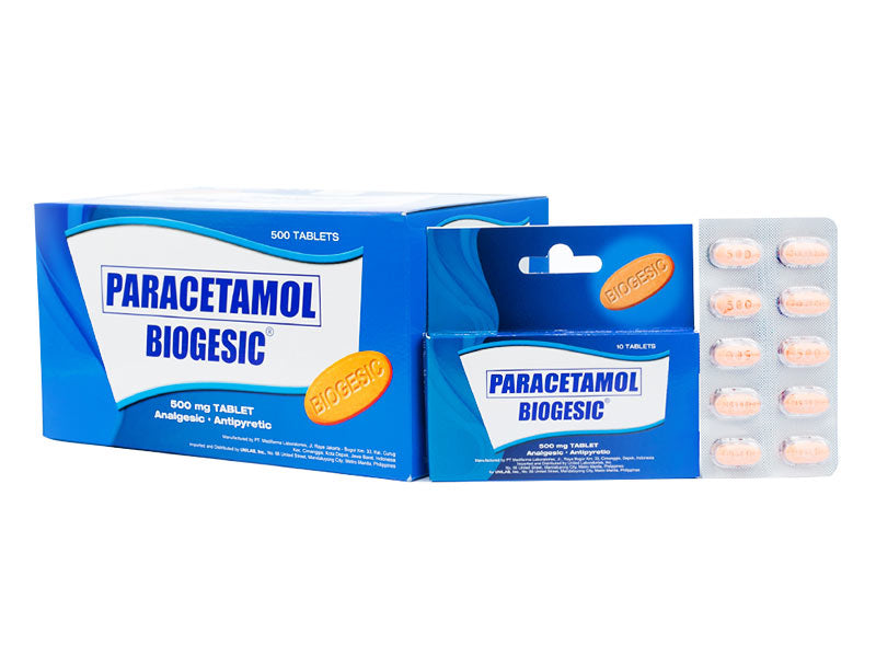 Biogesic (Paracetamol)