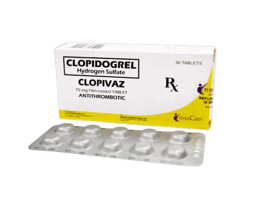 Clopivaz (Clopidogrel)