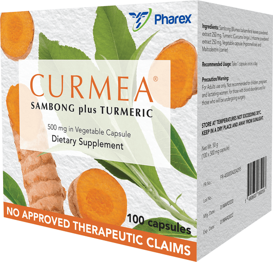 Curmea (Sambong + Turmeric)