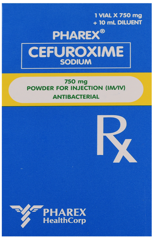 Pharex Cefuroxime (Cefuroxime)