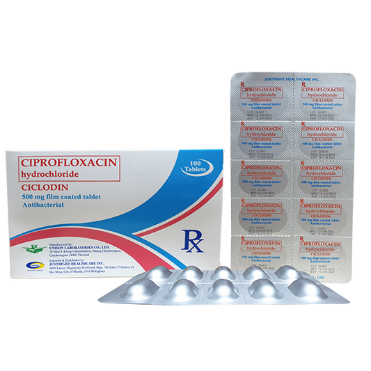 Ciclodin (Ciprofloxacin)