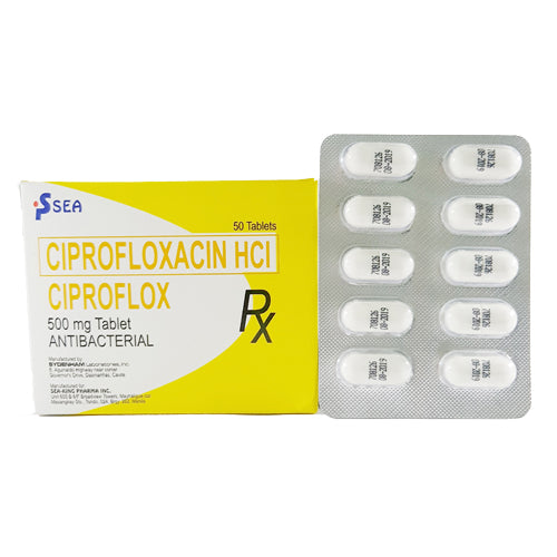 Ciproflox (Ciprofloxacin)