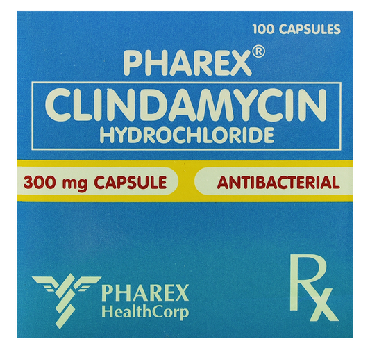 Pharex Clindamycin (Clindamycin Hydrochloride)