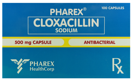 Pharex Cloxacillin (Cloxacillin Sodium)