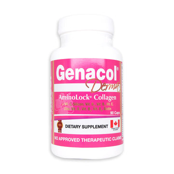 Genacol Derma (AminoLock Collagen +  Vitamin C + Silicon + Vitamin B5 + Vitamin B3 + Vitamin E + Zinc + Vitamin B1 + Vitamin B2 + Vitamin B6 + Biotin)