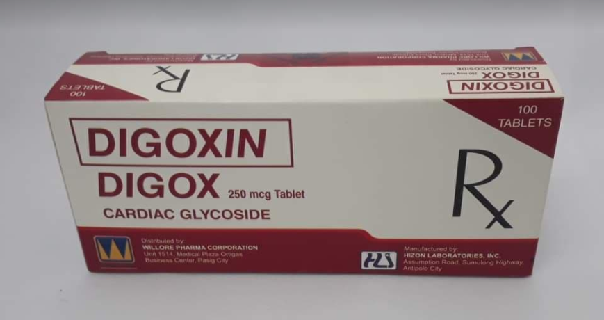 Digox (Digoxin) Tablet (250 mcg) Blister Pack 1's – THOG Pharmacy Co