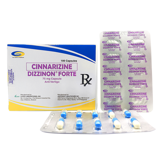 Dizzinon Forte (Cinnarizine)