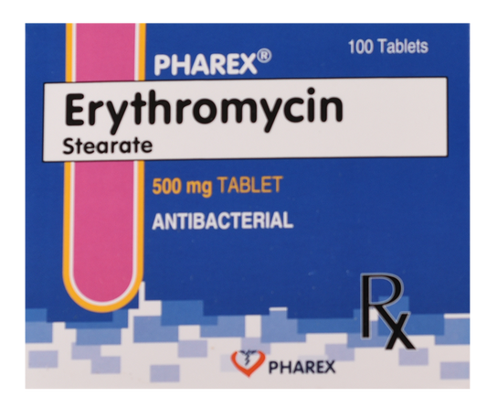 Pharex Erythromycin (Erythromycin)