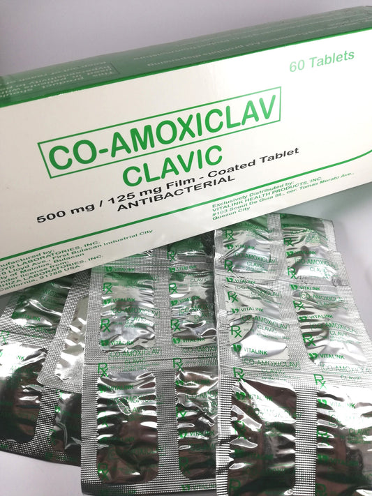 Clavic (Co-Amoxiclav)