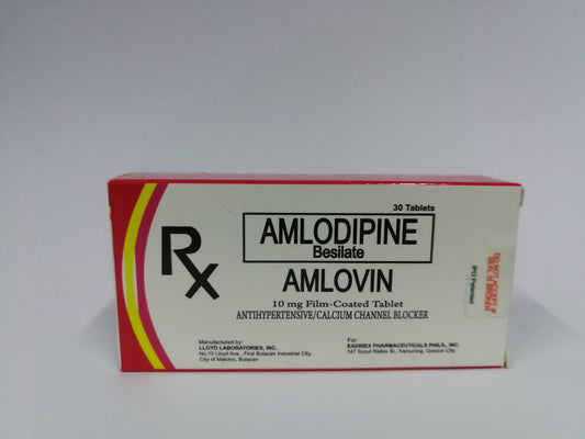 Amlovin (Amlodipine Besilate)