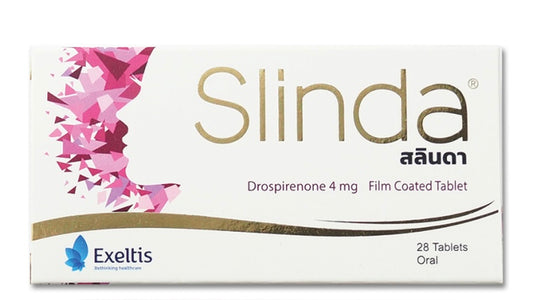 Slinda (Drosperinone 4mg)