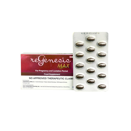 Regenesis Max (Vitamins and Minerals with Folic Acid, DHA and EPA)