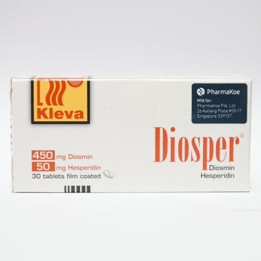 Diosper (Diosmin + Hesperidin)