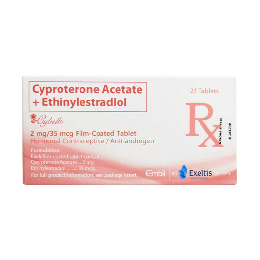 Cybelle (Cyproterone Acetate+Ethinylestradiol)