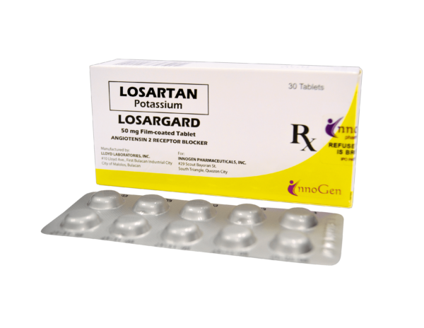 Losargard (Losartan Potassium)