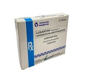 Lozaar Plus (Hydrochlorothiazide + Losartan)
