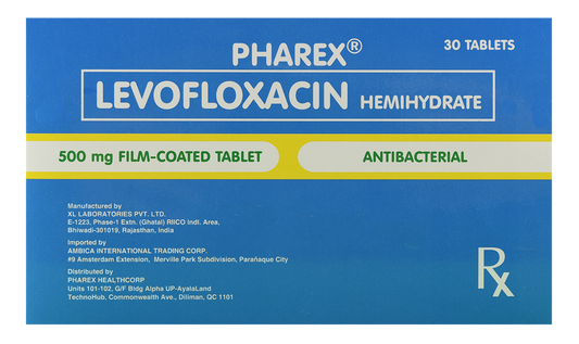 Pharex Levofloxacin (Levofloxacin)