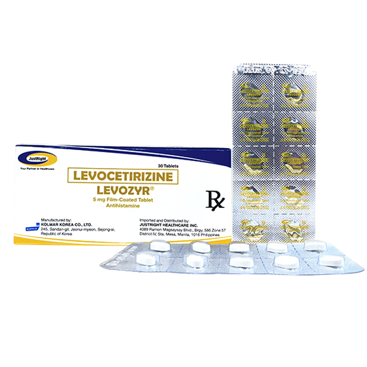 Levozyr (Levocetirizine)