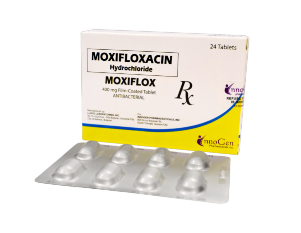 Moxiflox (Moxifloxacin)