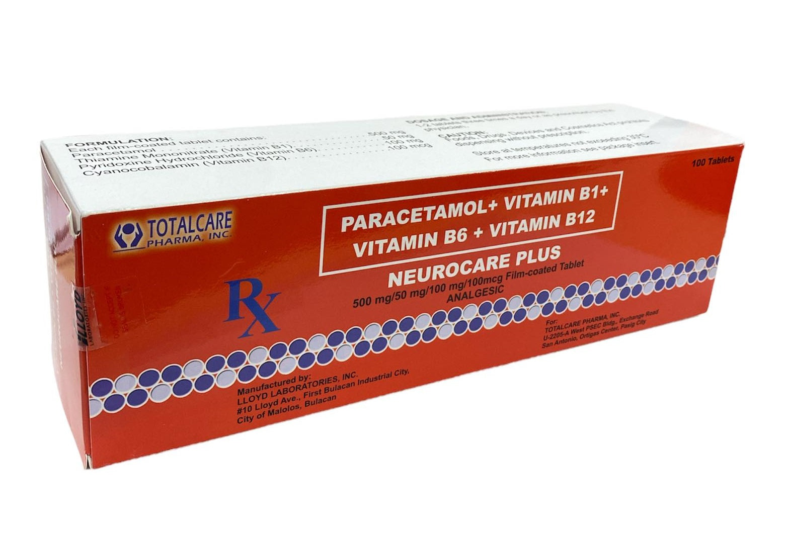 Neurocare Plus Vitamin B Complex Paracetamol Vitamin B1 B6 B12 neurocare-plus-vitamin-b-complex-paracetamol-vitamin-b1-b6-b12