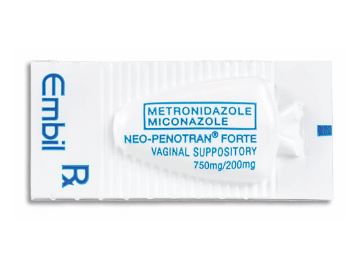 Neo-Penotran Forte (Metronidazole 750mg +Miconazole Nitrate 200mg)