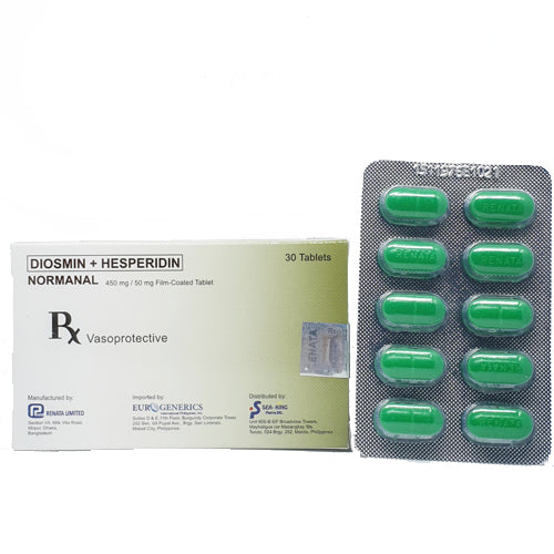 Normalan Tablets Normonal (Diosmin-Hespiridin) – THOG Pharmacy Co