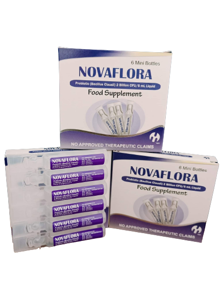 Novaflora (Probiotic - Bacillus Clausil)