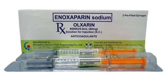 Olxarin (Enoxaparin Sodium)