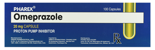 Pharex Omeprazole (Omeprazole)