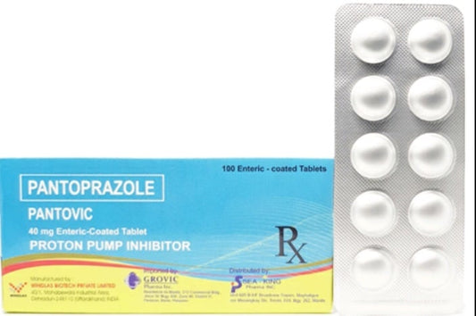 Pantovic (Pantoprazole)