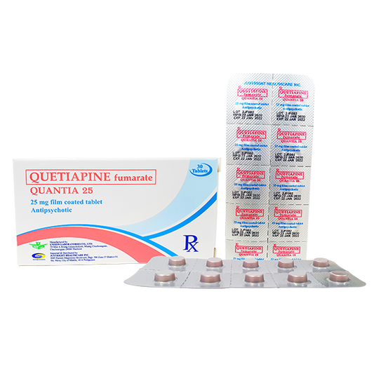 Quantia (Quetiapine Fumarate)