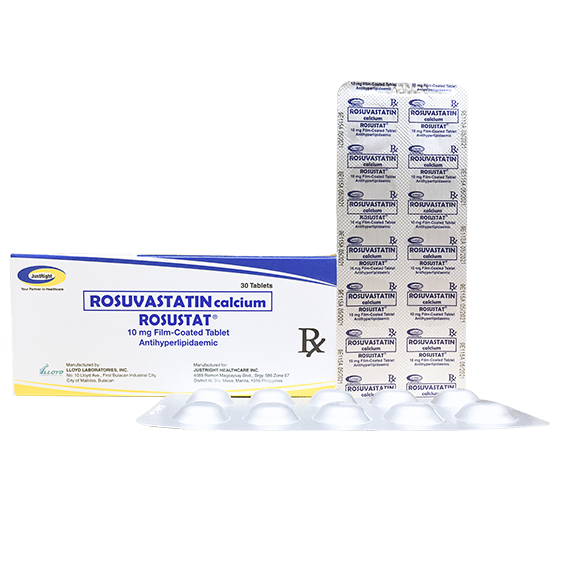 Rosustat (Rosuvastatin Calcium)